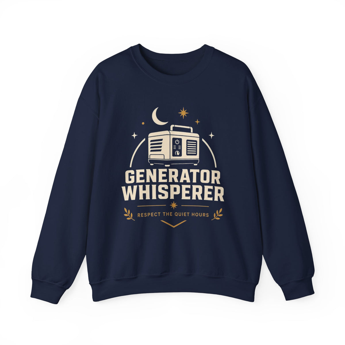 Generator Whisperer Funny Camping Sweatshirt