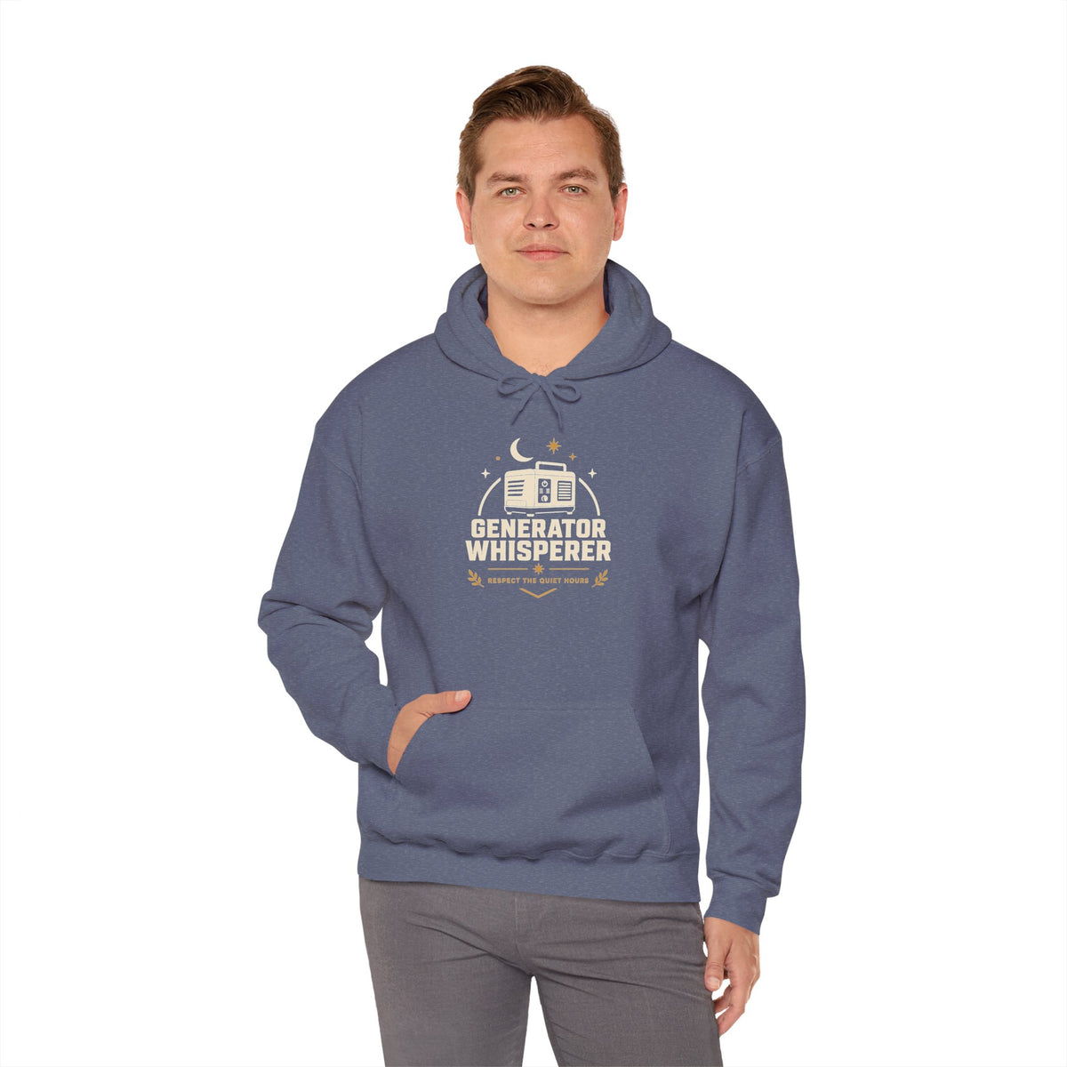 Generator Whisperer Funny Camping Hoodie