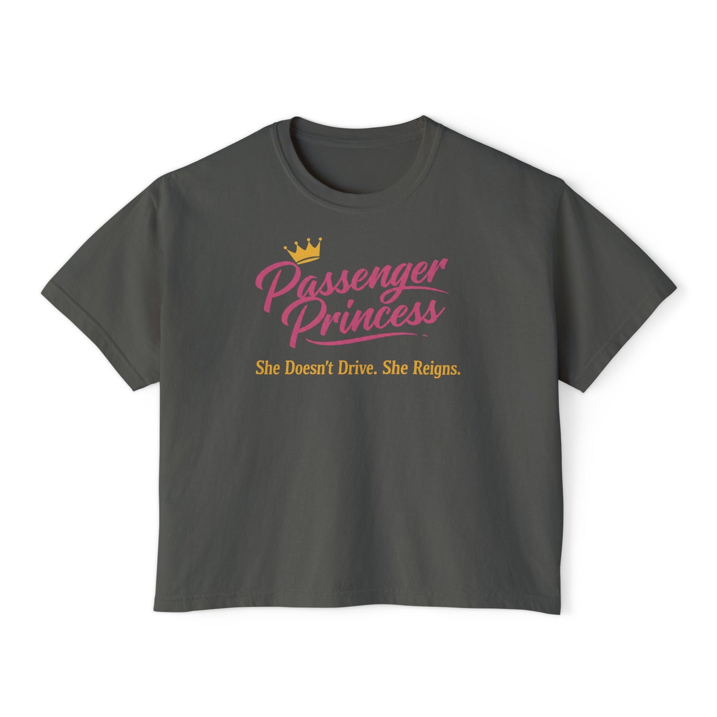Passenger Princess:  Women's Boxy T-Shirt