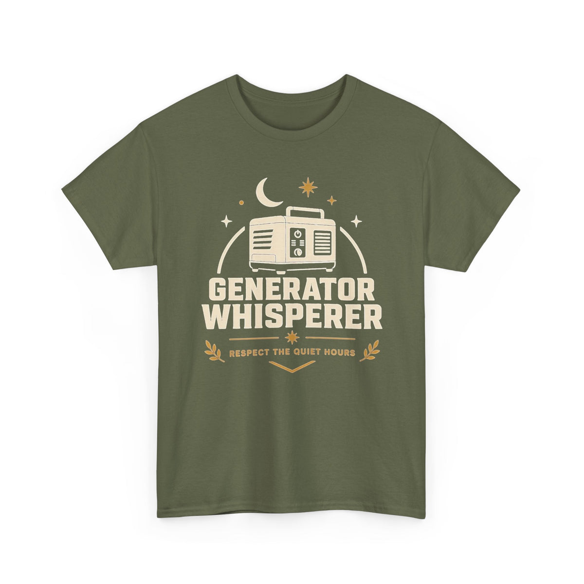 Generator Whisperer Funny Camping Tee