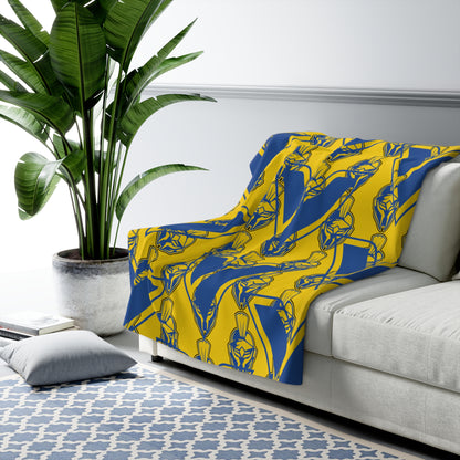 Victory Christian Sherpa Blanket