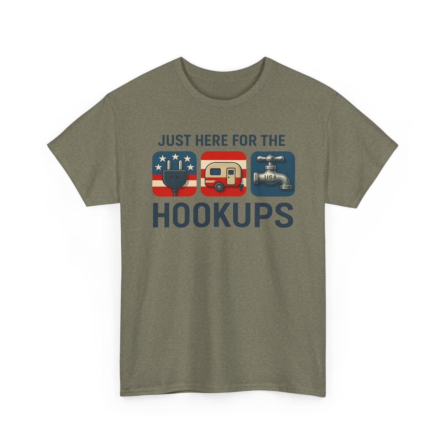 Patriotic Just Here for the Hookups