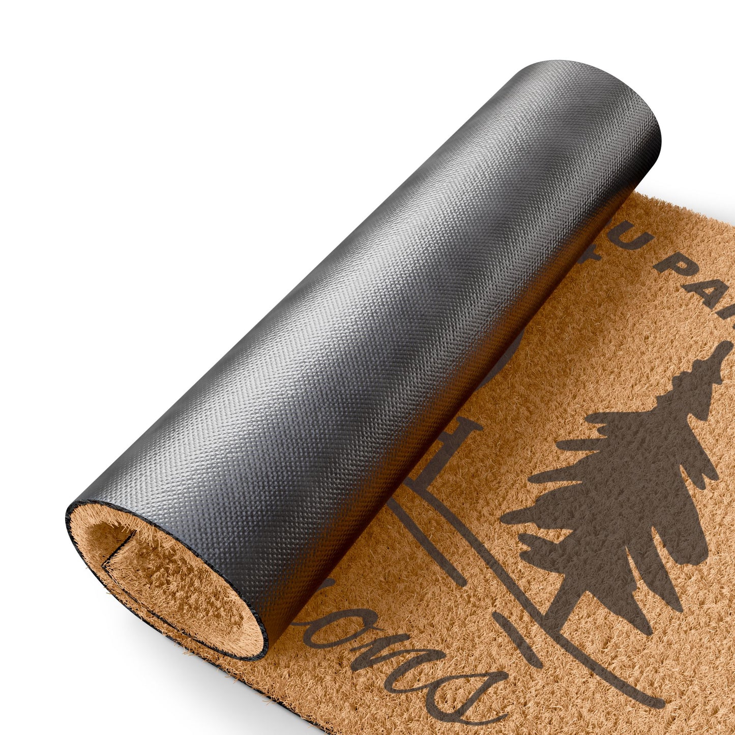 Home Is Where You Park It Doormat | Camper Trailer Welcome Mat