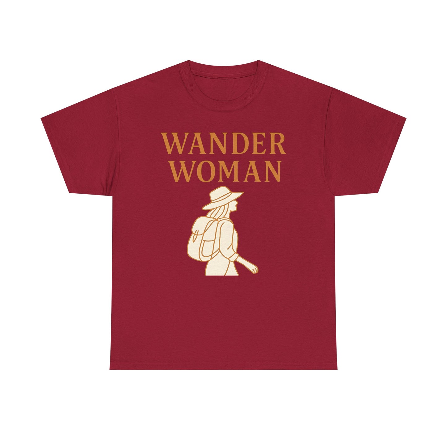 Wander Woman Travel Tee – Adventure Graphic Shirt for Women
