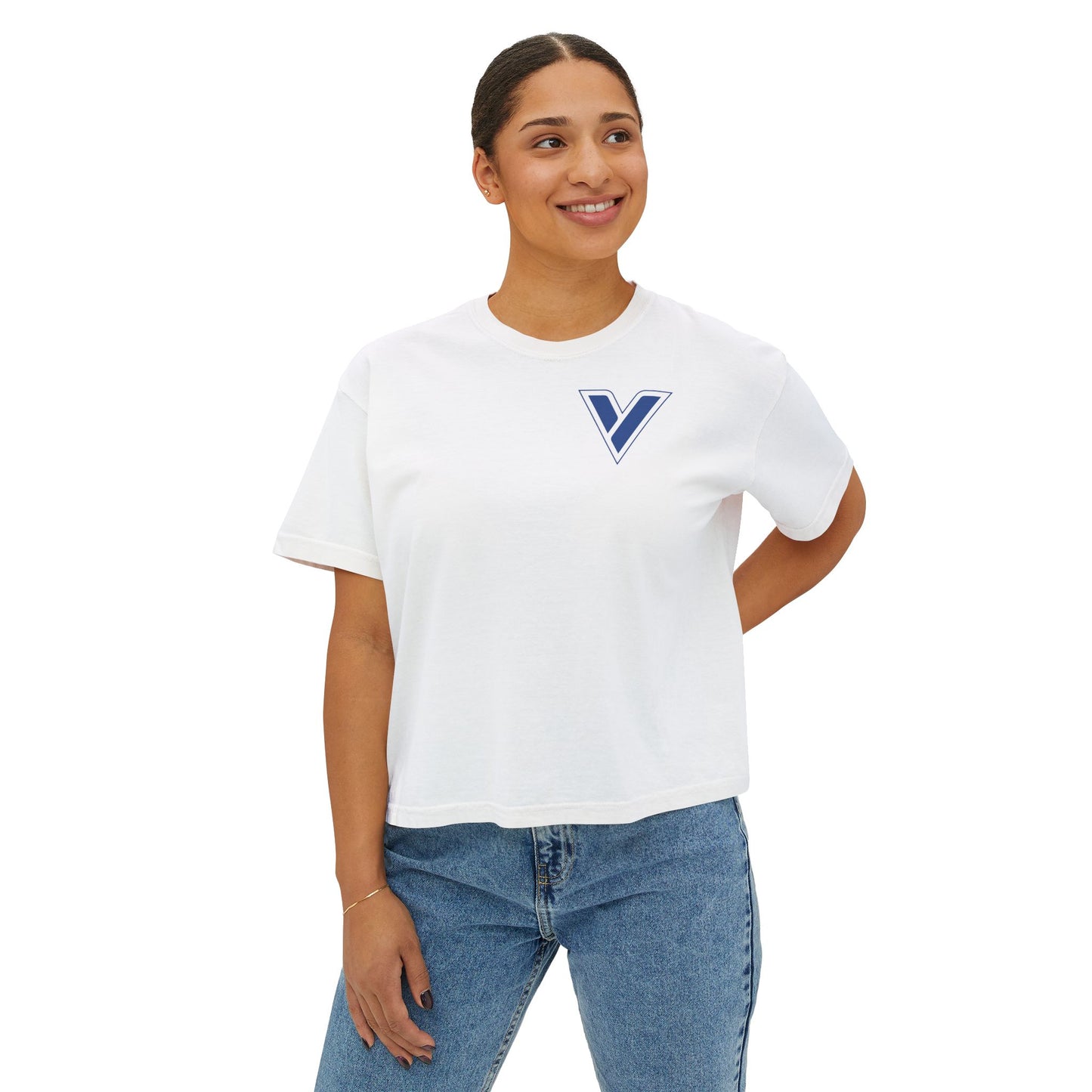 Victory Christian Women's Boxy Tee