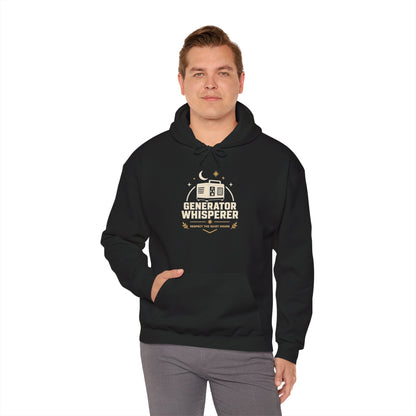 Generator Whisperer Funny Camping Hoodie