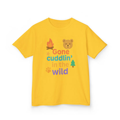 Gone Cuddlin in the Wild Youth Gildan Tee