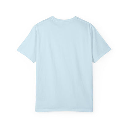 Ghosted Him IRL: Trendy Cartoon Ghost Illustration Comfort Colors Single Ladies