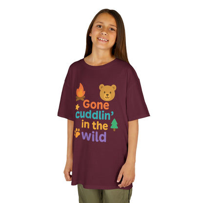 Gone Cuddlin in the Wild Youth Gildan Tee