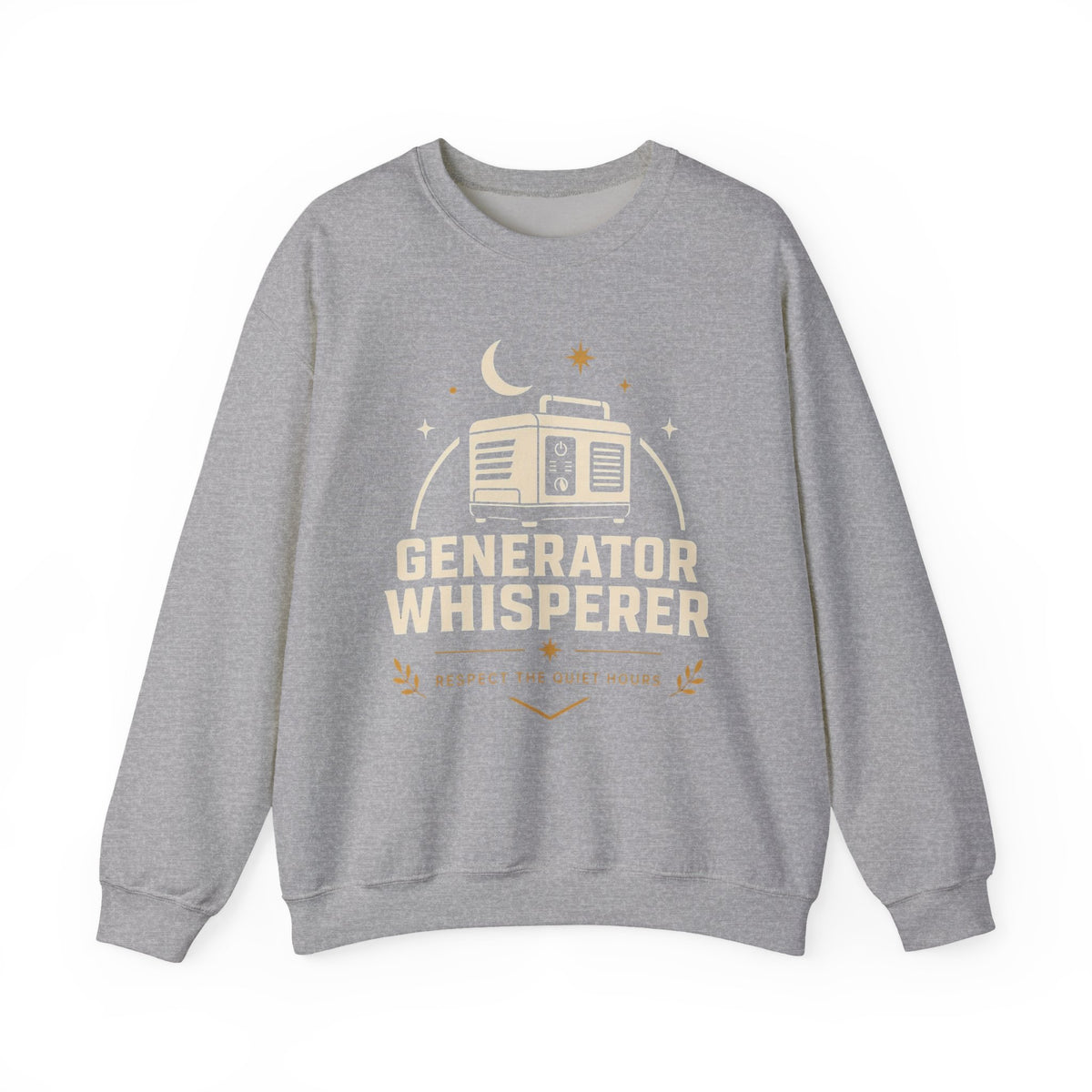 Generator Whisperer Funny Camping Sweatshirt