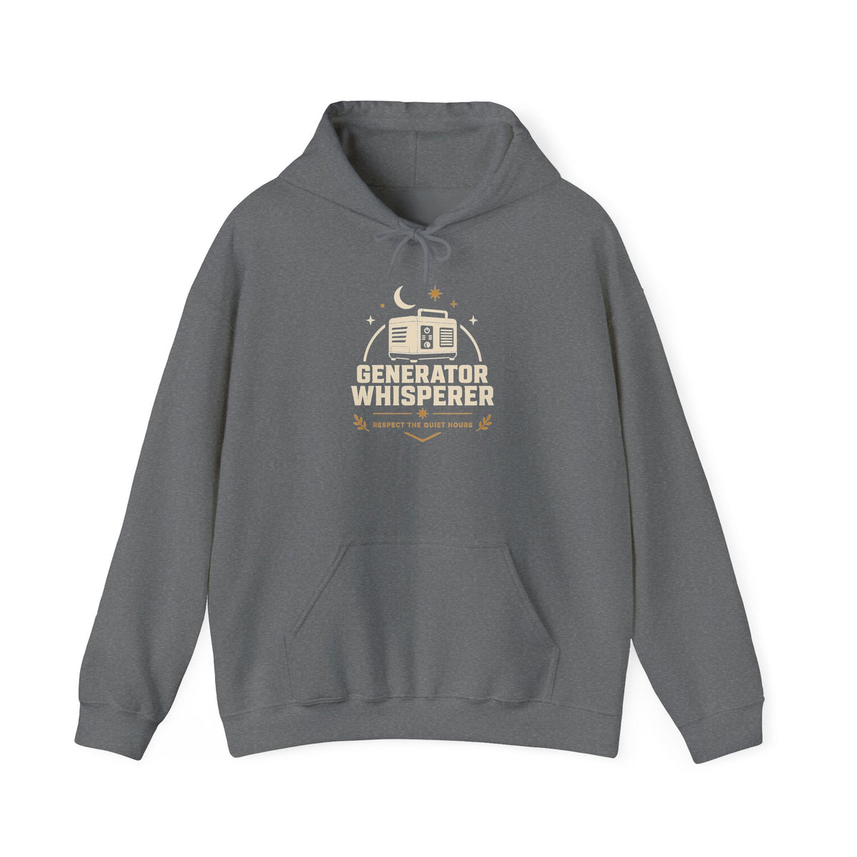 Generator Whisperer Funny Camping Hoodie