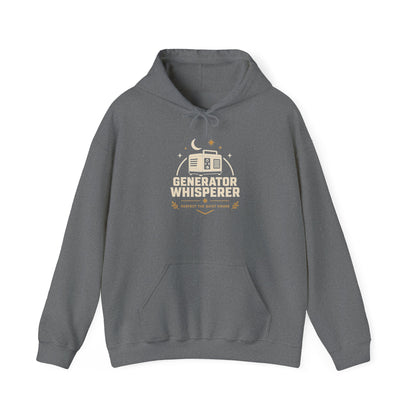Generator Whisperer Funny Camping Hoodie