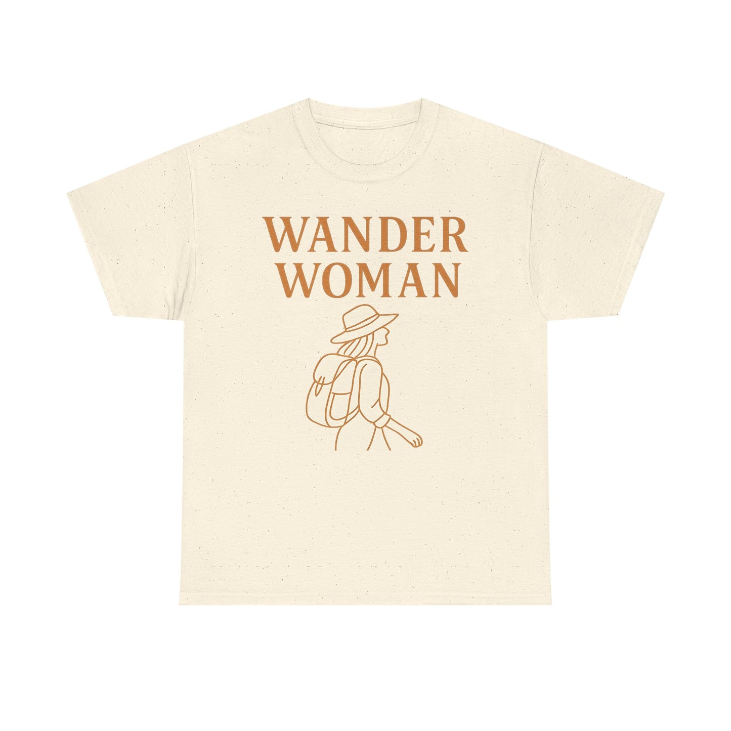 Wander Woman Travel Tee – Adventure Graphic Shirt for Women
