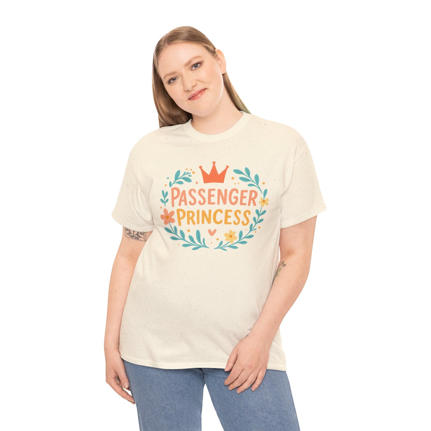 Passenger Princess Traveler Gildan Tee