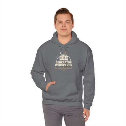 Generator Whisperer Funny Camping Hoodie