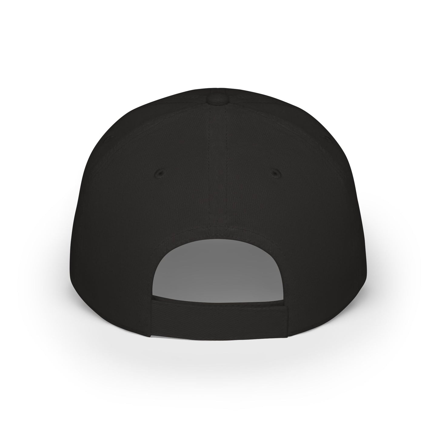 Smiling Sun Baseball Cap — Cheerful Embroidered Low Profile Hat