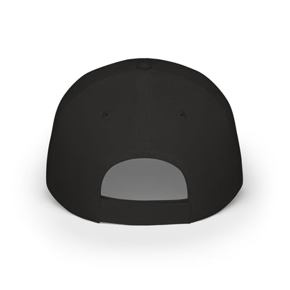 Smiling Sun Baseball Cap — Cheerful Embroidered Low Profile Hat
