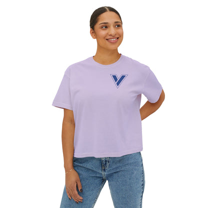 Victory Christian Women's Boxy Tee