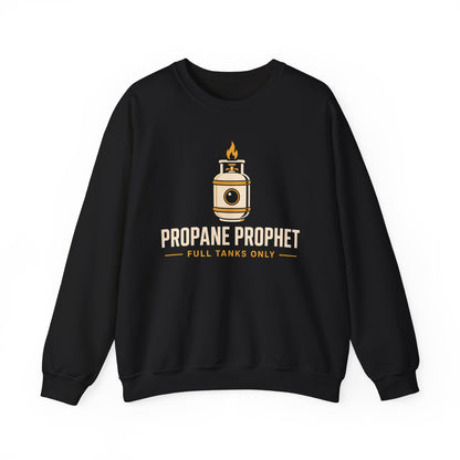 Propane Prophet Funny Camping Sweatshirt