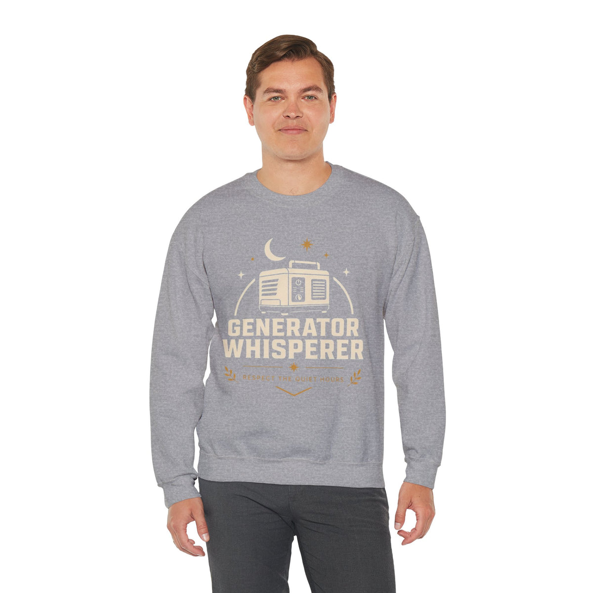 Generator Whisperer Funny Camping Sweatshirt