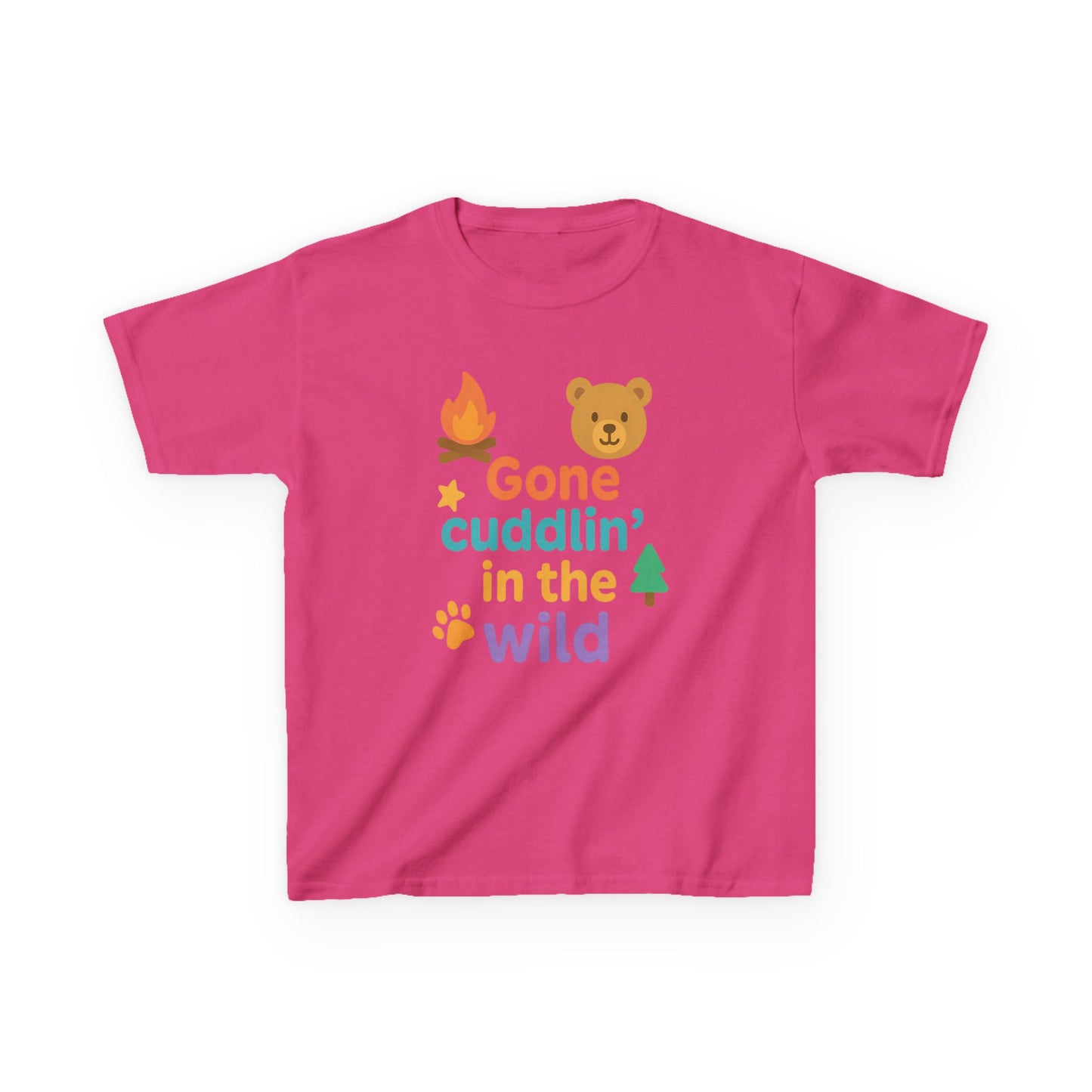 Gone Cuddlin in the Wild Youth Gildan Tee