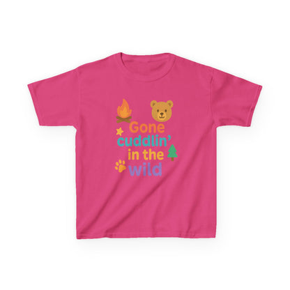 Gone Cuddlin in the Wild Youth Gildan Tee