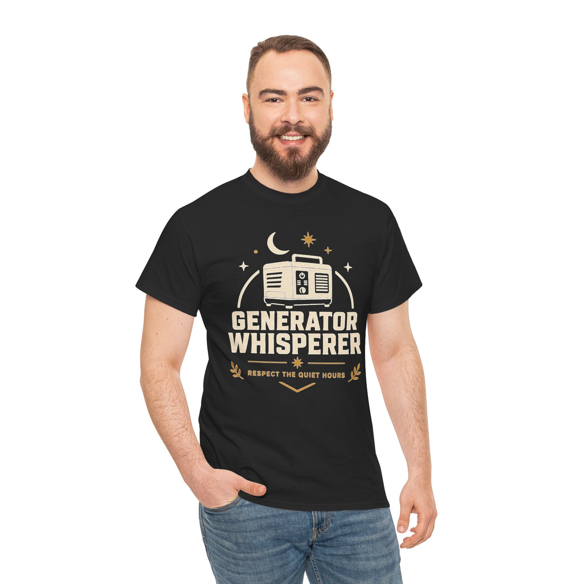 Generator Whisperer Funny Camping Tee