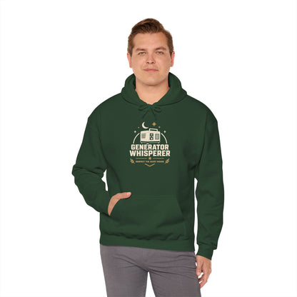 Generator Whisperer Funny Camping Hoodie