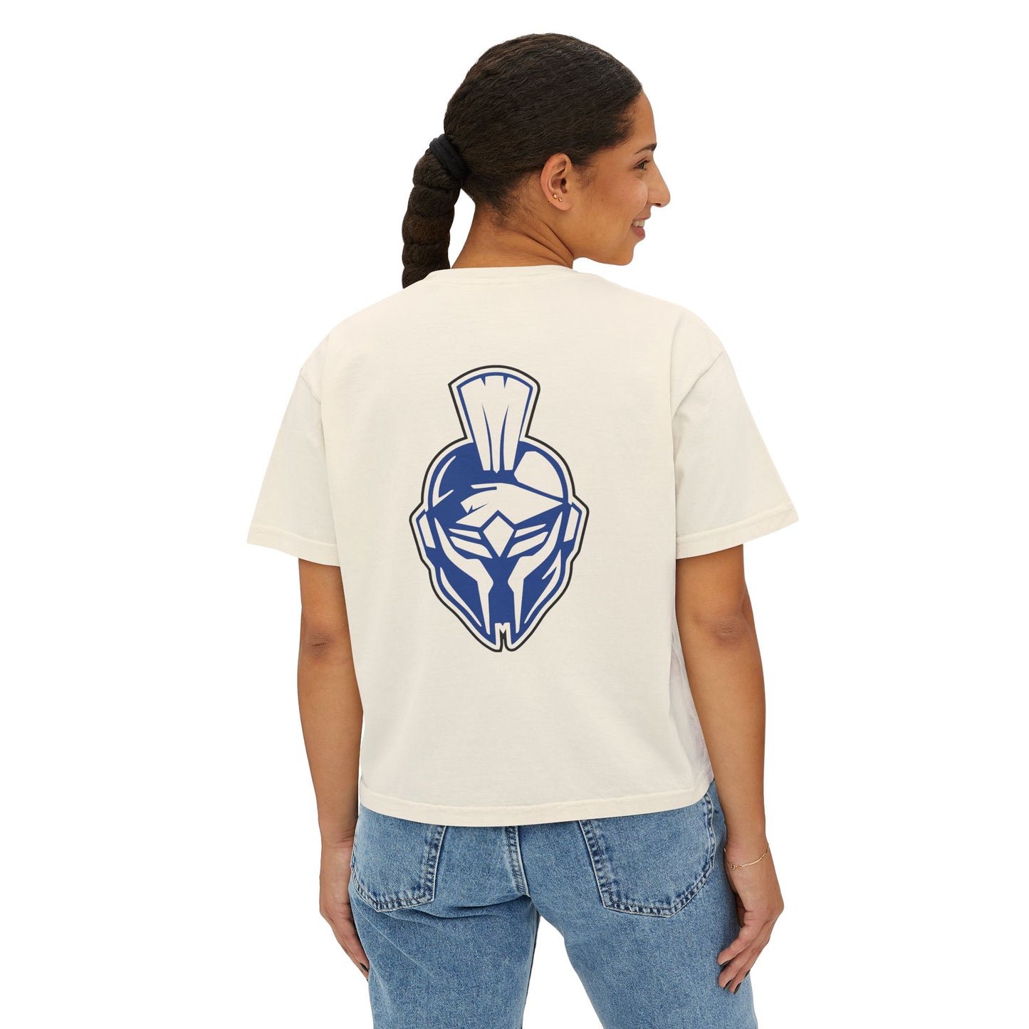 Victory Christian Women's Boxy Tee