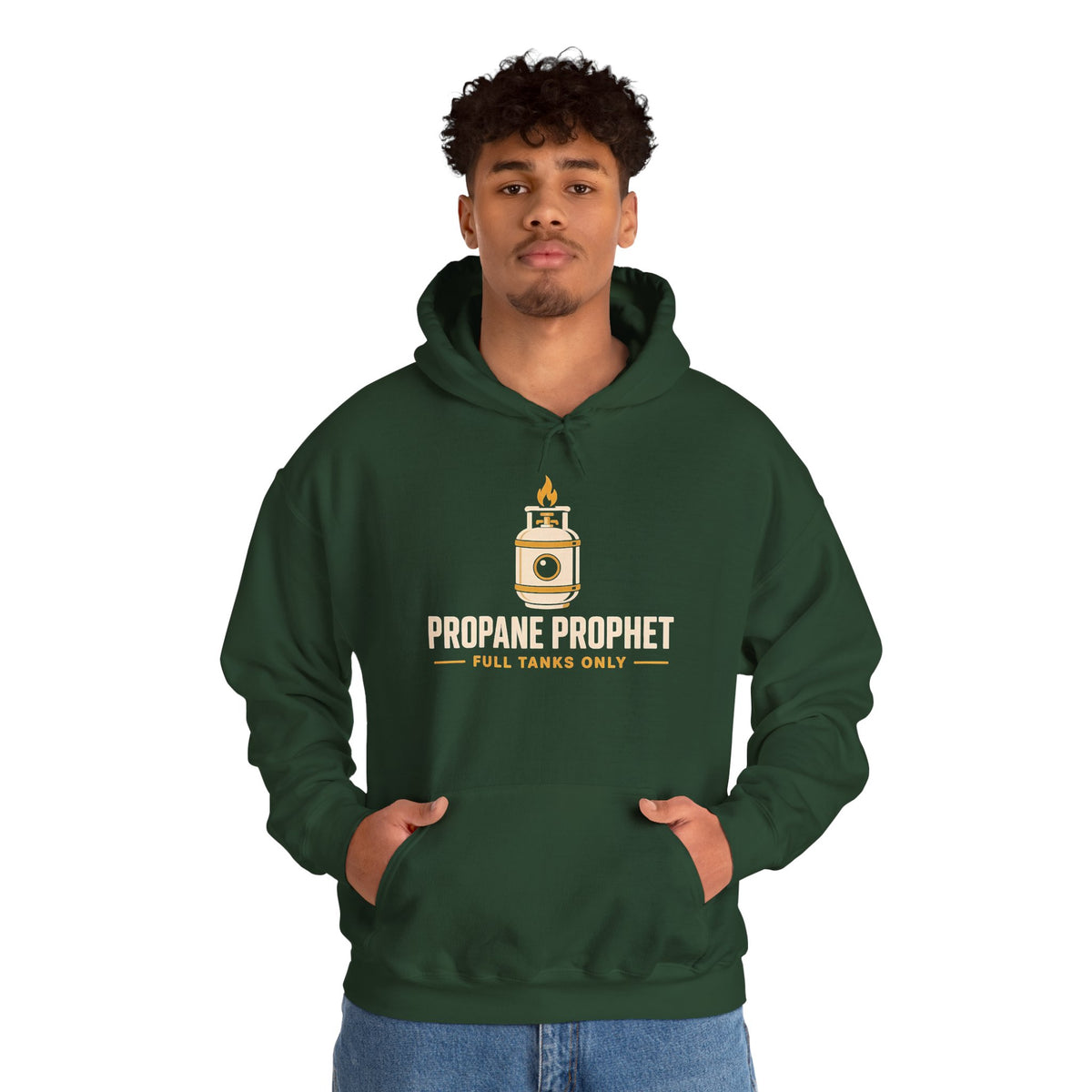 Propane Prophet Funny Camping Hoodie