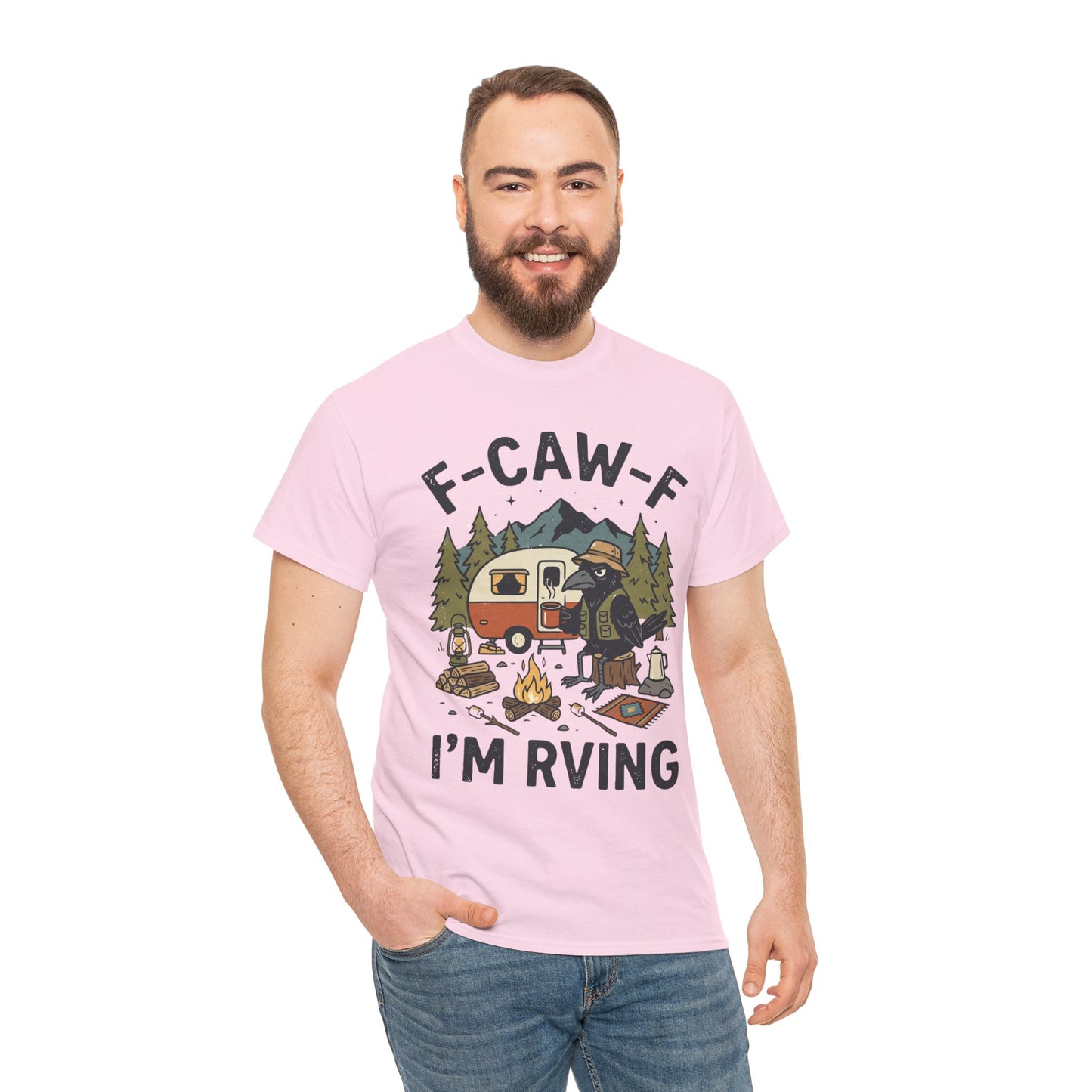 “F‑CAW‑F I’m RVing” Funny Camper Tee for RV Lovers