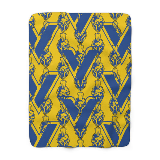 Victory Christian Sherpa Blanket