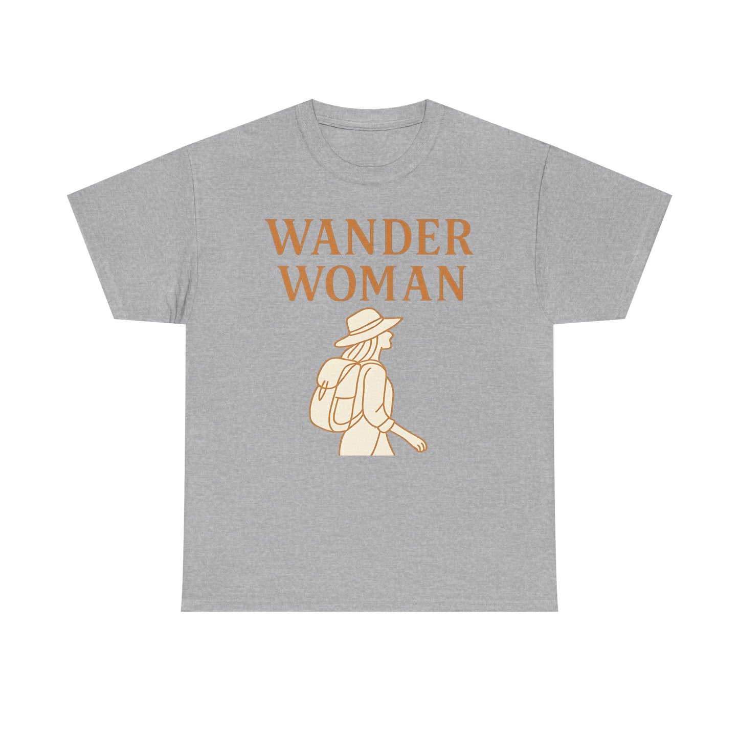 Wander Woman Travel Tee – Adventure Graphic Shirt for Women