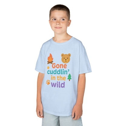 Gone Cuddlin in the Wild Youth Gildan Tee