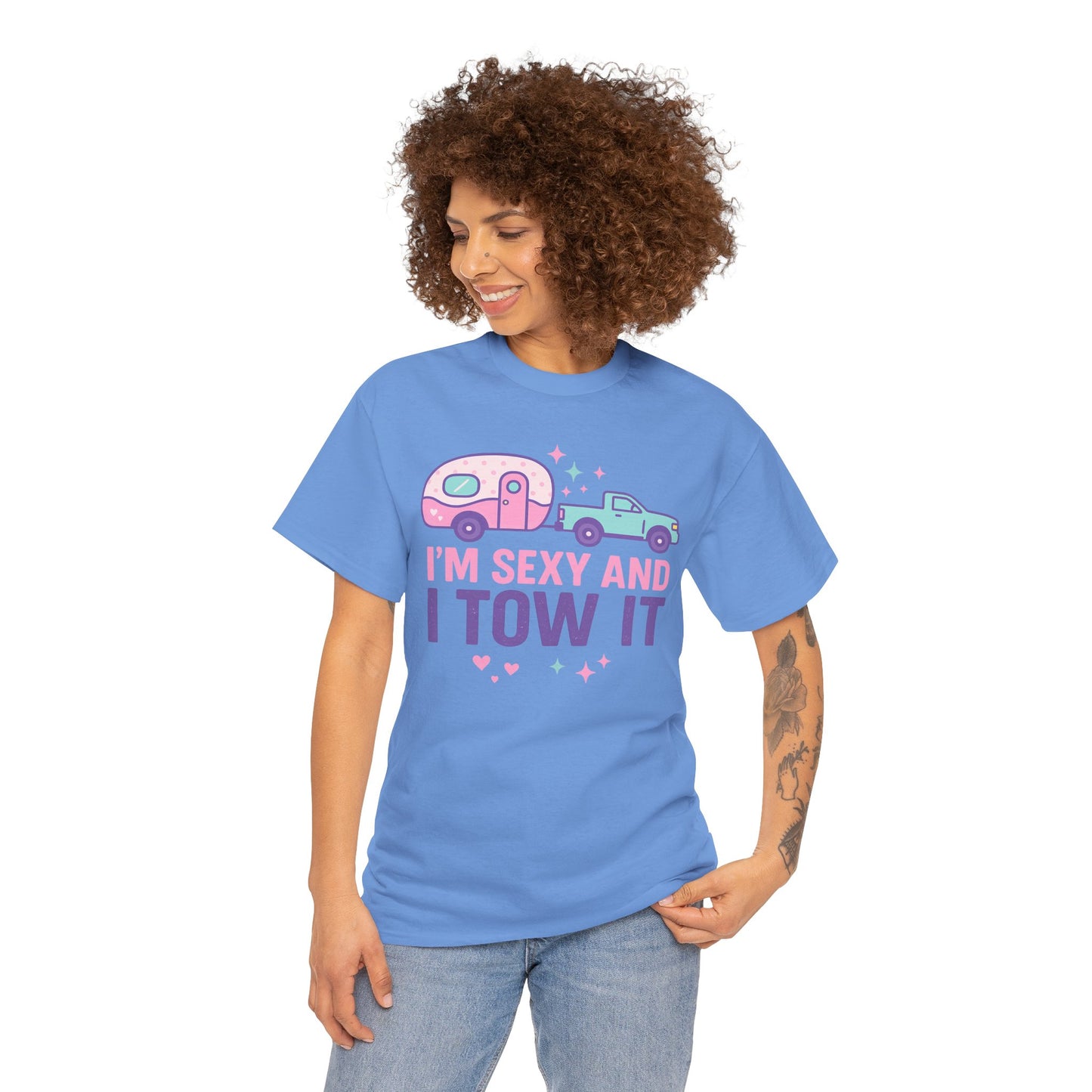 Sexy and I Tow It Gildan Tee