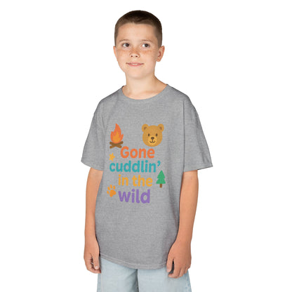 Gone Cuddlin in the Wild Youth Gildan Tee