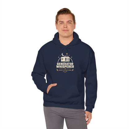 Generator Whisperer Funny Camping Hoodie