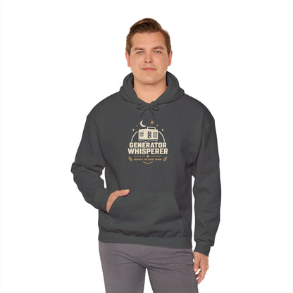 Generator Whisperer Funny Camping Hoodie