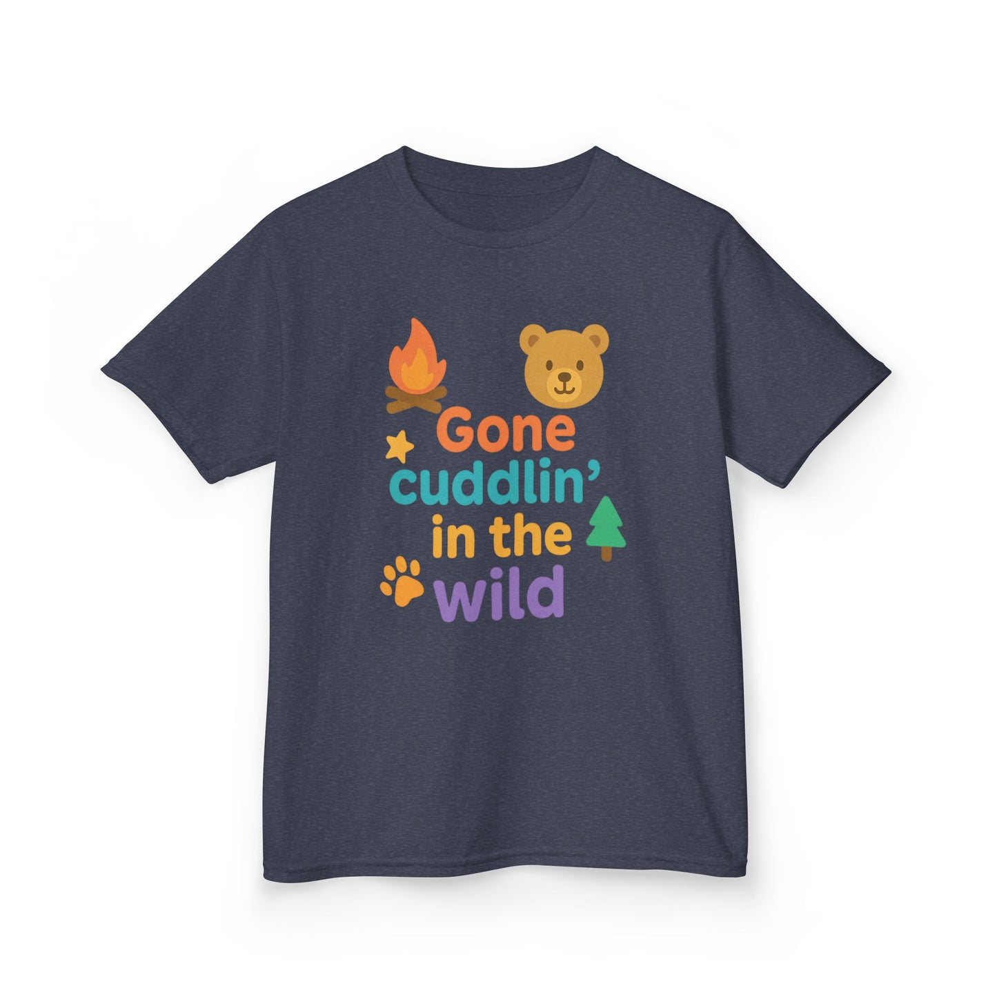 Gone Cuddlin in the Wild Youth Gildan Tee