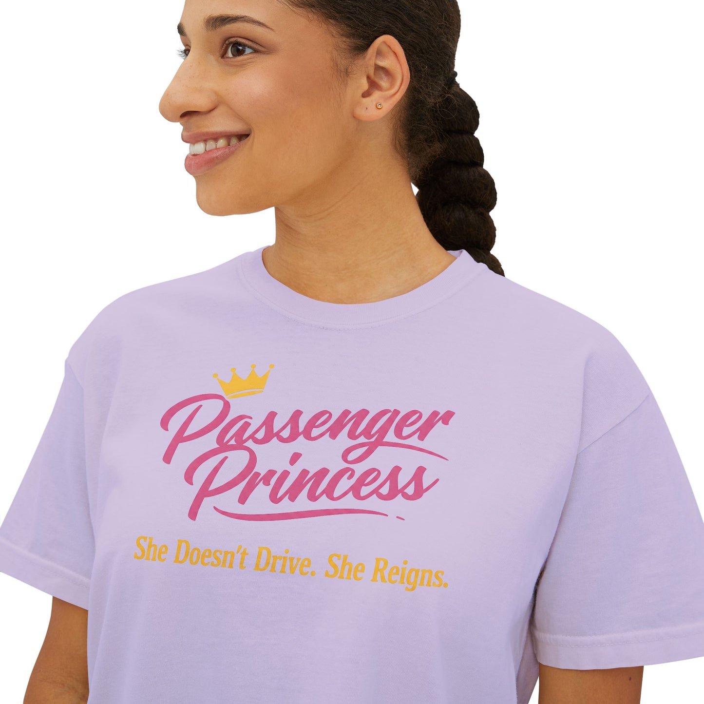 Passenger Princess:  Women's Boxy T-Shirt