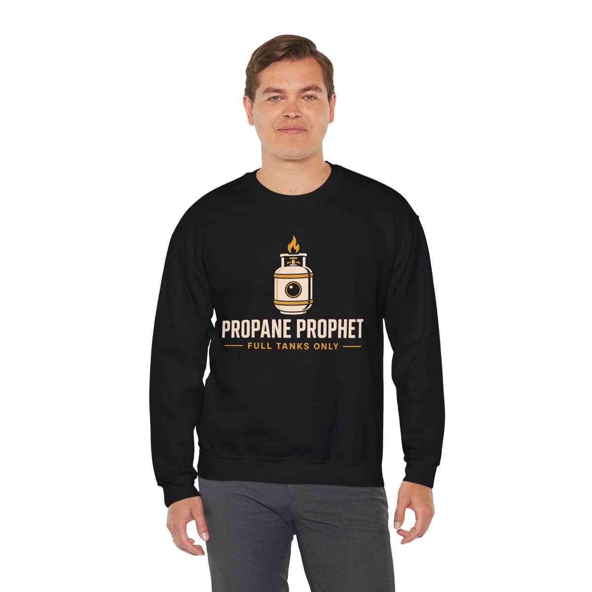 Propane Prophet Funny Camping Sweatshirt