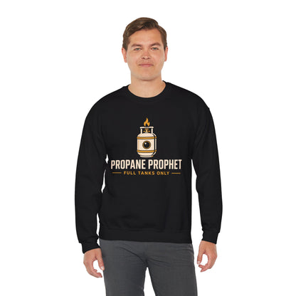 Propane Prophet Funny Camping Sweatshirt