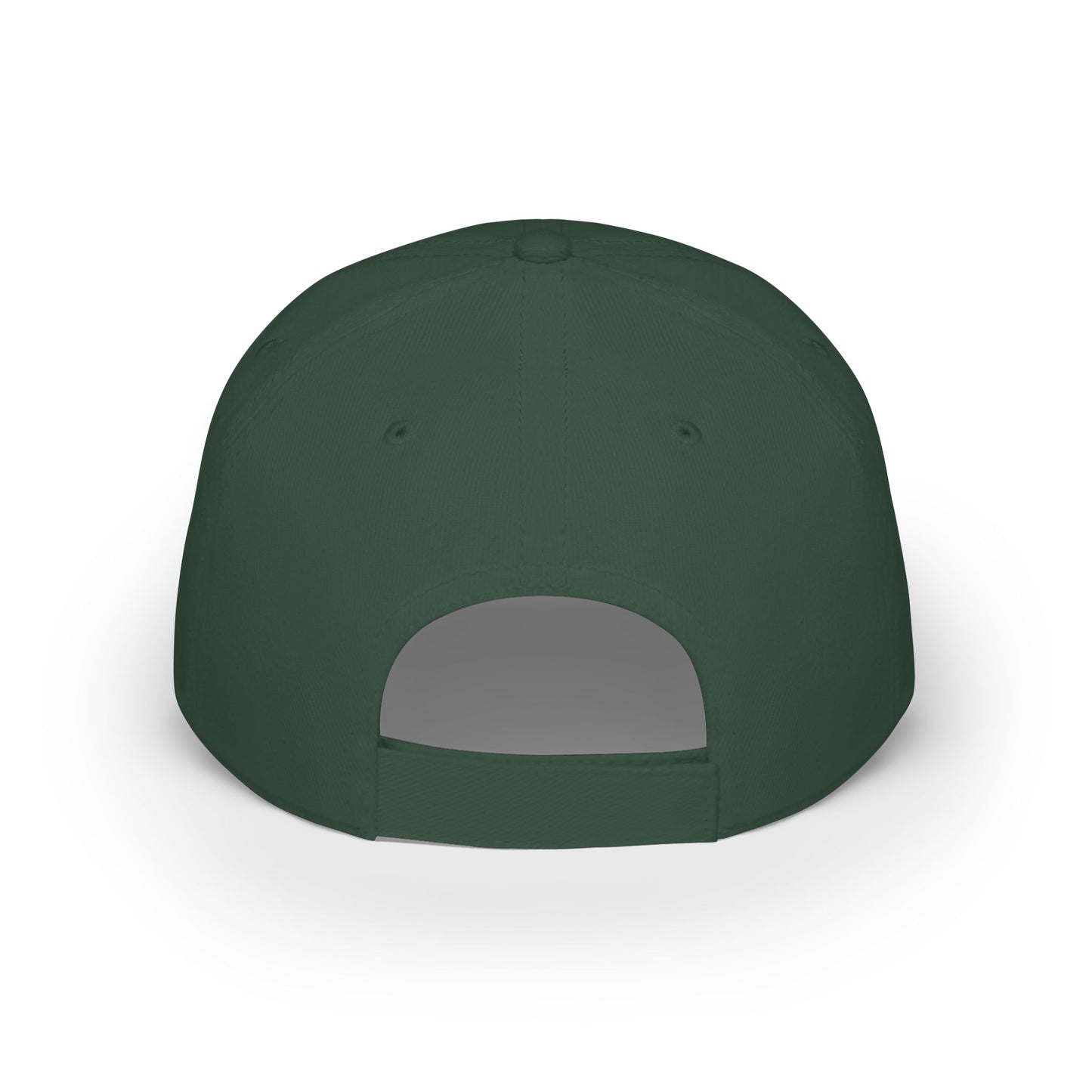 Smiling Sun Baseball Cap — Cheerful Embroidered Low Profile Hat