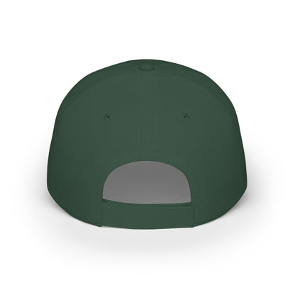 Smiling Sun Baseball Cap — Cheerful Embroidered Low Profile Hat