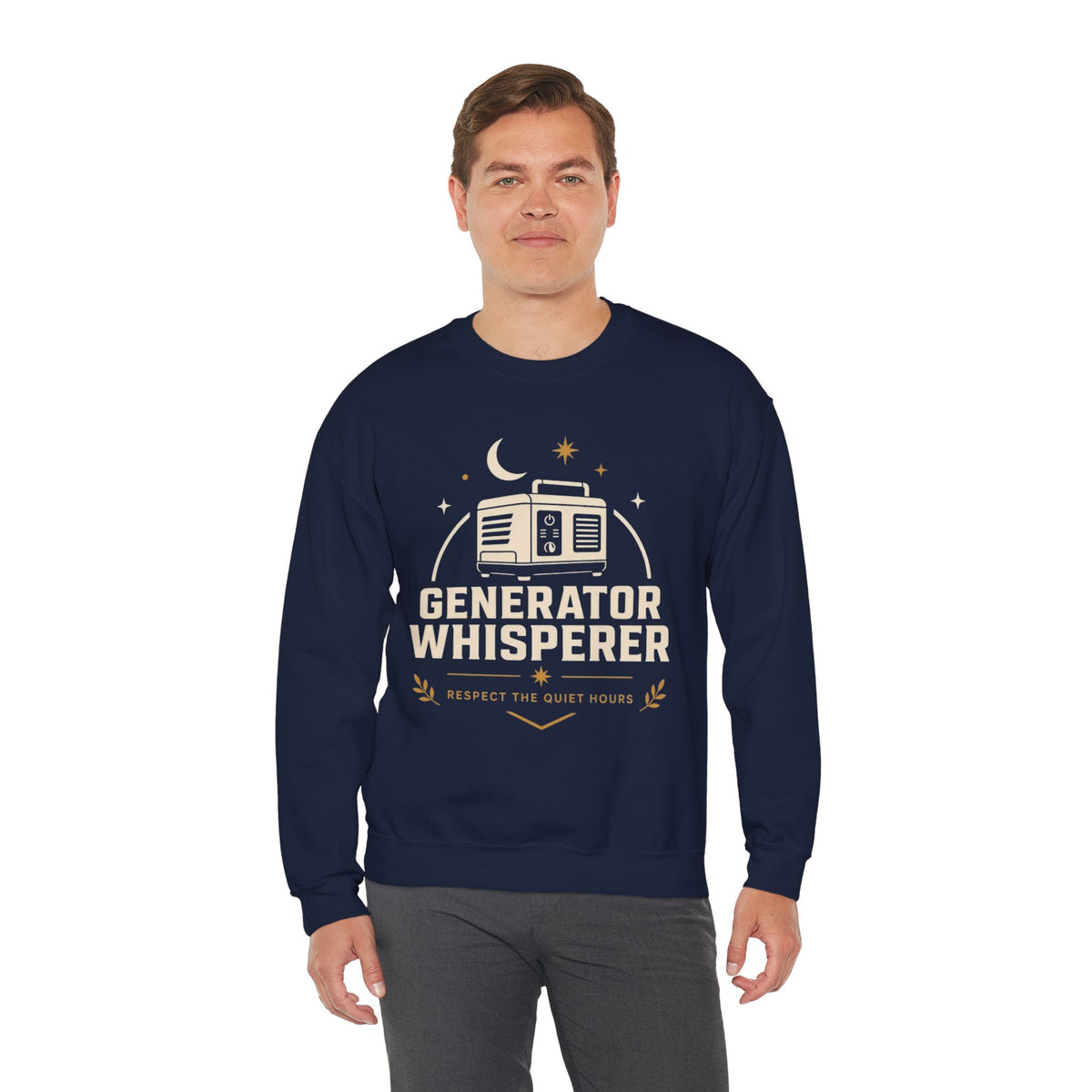 Generator Whisperer Funny Camping Sweatshirt