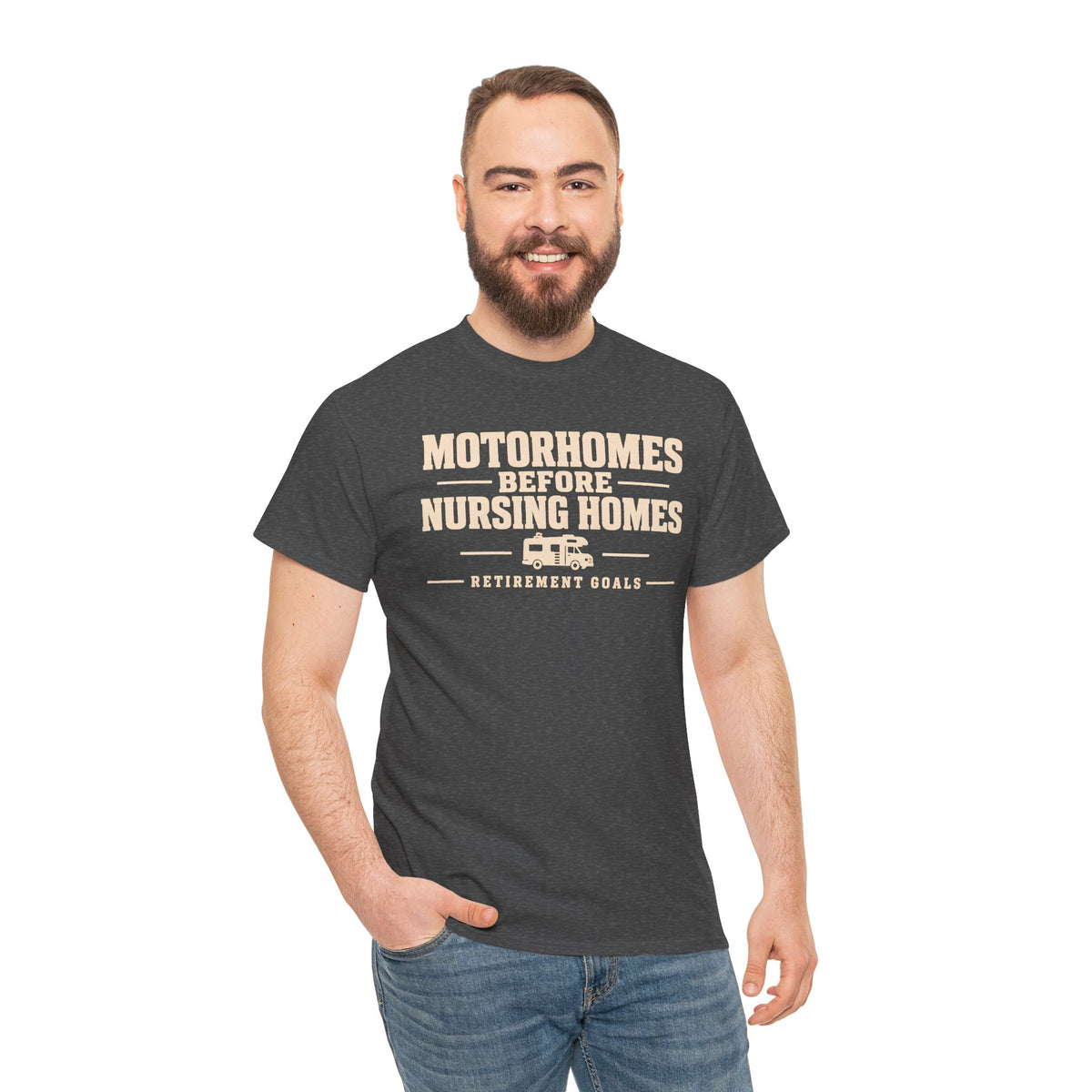 Motorhomes Before Nursing Homes Funny Camping Tee