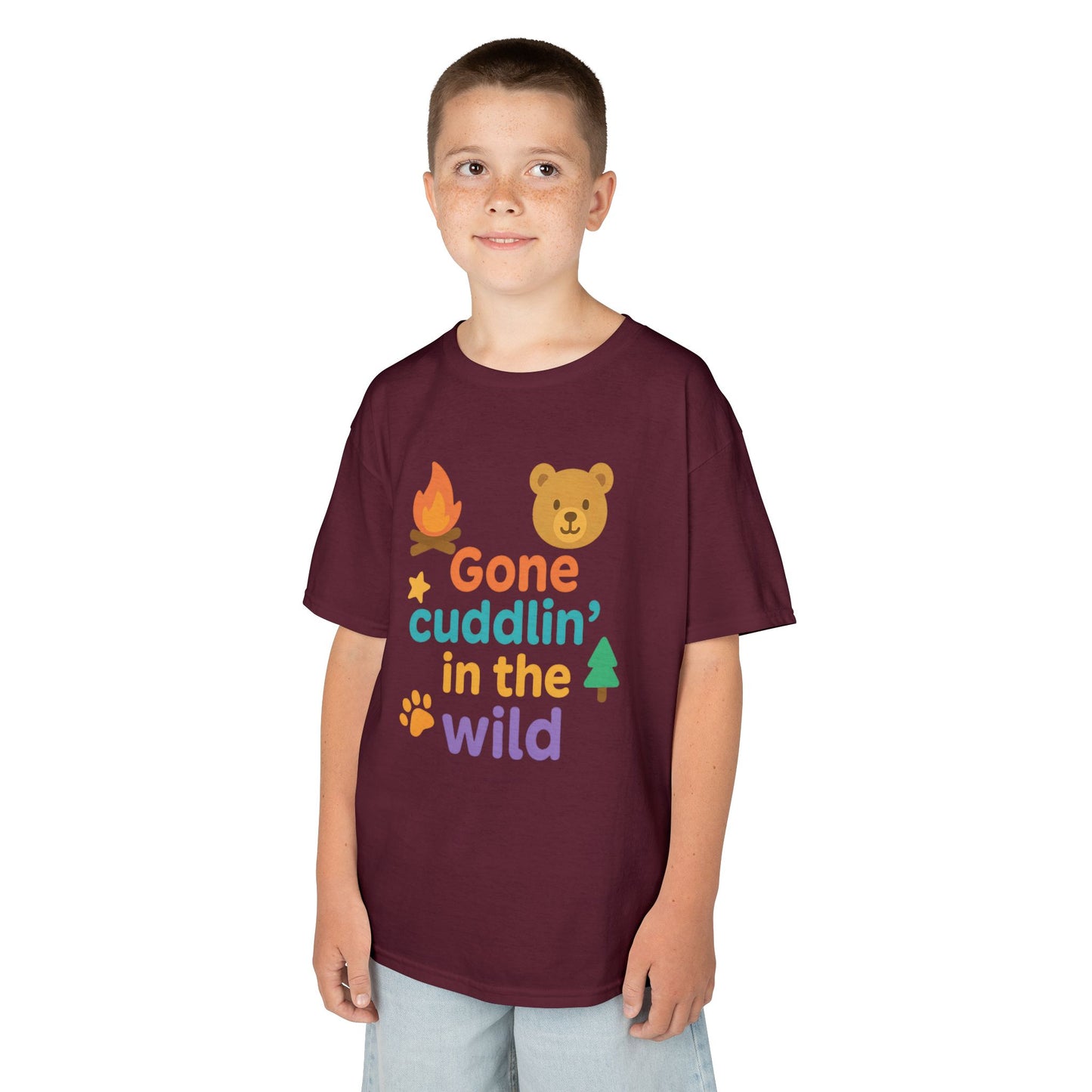 Gone Cuddlin in the Wild Youth Gildan Tee
