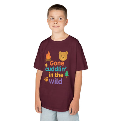 Gone Cuddlin in the Wild Youth Gildan Tee