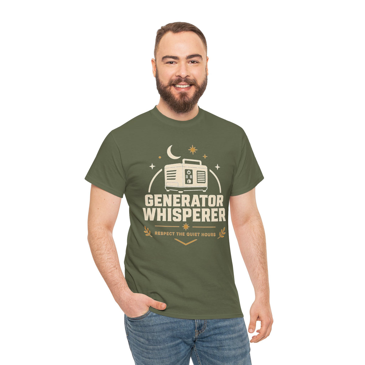 Generator Whisperer Funny Camping Tee
