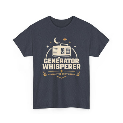 Generator Whisperer Funny Camping Tee